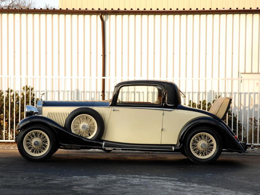  Rolls-Royce 20/25 HP Coupe B2 1934 года  (фото 4 из 5)